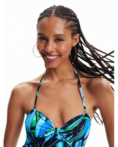 DESIGUAL D2 SWIM_RAINFOREST ΜΑΓΙΟ ΓΥΝΑΙΚΕΙΟ - DS0AP23SWMK350000000