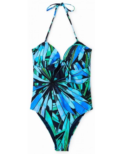 DESIGUAL D2 SWIM_RAINFOREST ΜΑΓΙΟ ΓΥΝΑΙΚΕΙΟ - DS0AP23SWMK350000000