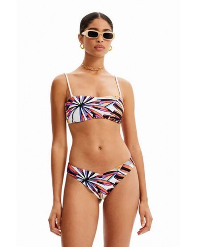 DESIGUAL D3 SWIM_PLAYA ΜΑΓΙΟ TOP ΓΥΝΑΙΚΕΙΟ - DS0AP23SWMK280000000