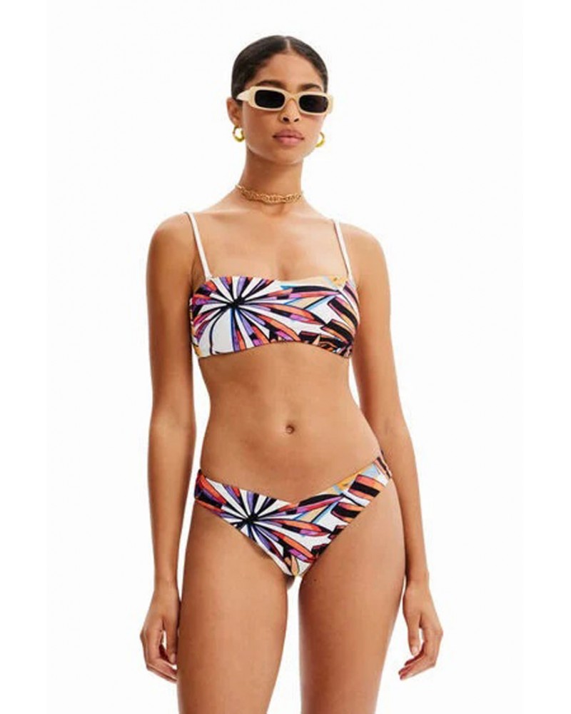 DESIGUAL D3 SWIM_PLAYA ΜΑΓΙΟ TOP ΓΥΝΑΙΚΕΙΟ - DS0AP23SWMK280000000