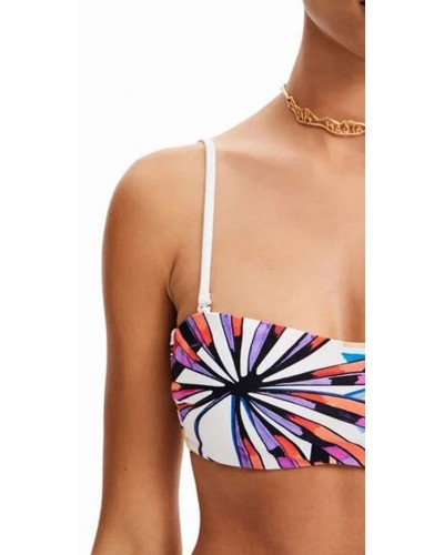 DESIGUAL D3 SWIM_PLAYA ΜΑΓΙΟ TOP ΓΥΝΑΙΚΕΙΟ - DS0AP23SWMK280000000