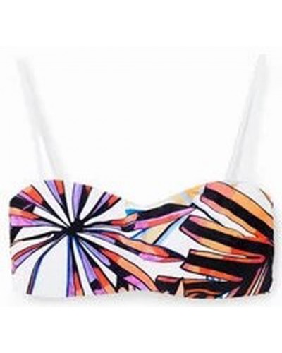 DESIGUAL D3 SWIM_PLAYA ΜΑΓΙΟ TOP ΓΥΝΑΙΚΕΙΟ - DS0AP23SWMK280000000