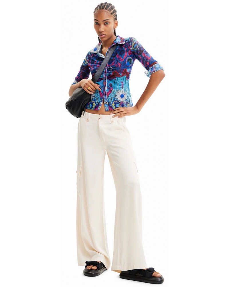 DESIGUAL D2 PANT_THELMA ΠΑΝΤΕΛΟΝΙ ΓΥΝΑΙΚΕΙΟ - DS0AP23SWPW130000000