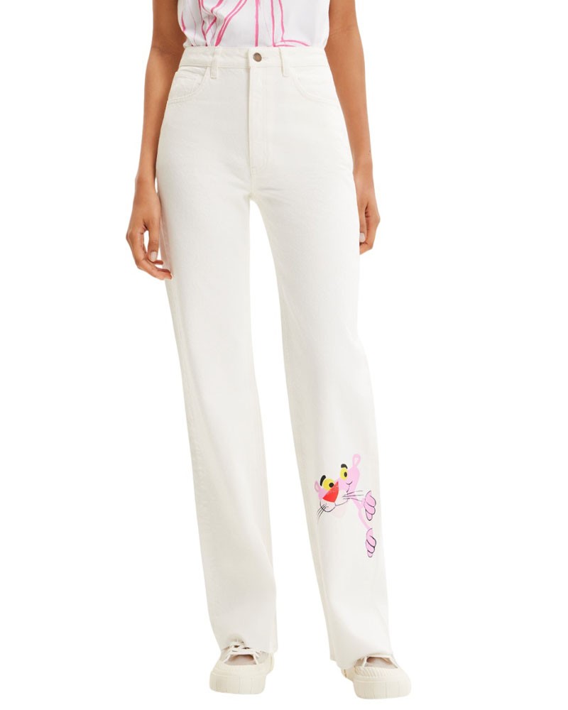 DESIGUAL D2 DENIM_PANTHER ΠΑΝΤΕΛΟΝΙ ΓΥΝΑΙΚΕΙΟ - DS0AP23SWDD610000000 DESIGUAL D2 DENIM_PANTHER ΠΑΝΤΕΛΟΝΙ ΓΥΝΑΙΚΕΙΟ - DS0AP23SWDD610000000
