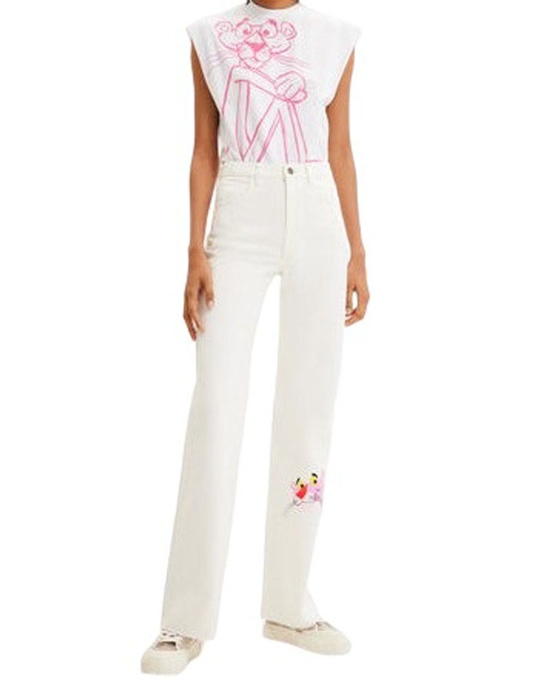 DESIGUAL D2 DENIM_PANTHER ΠΑΝΤΕΛΟΝΙ ΓΥΝΑΙΚΕΙΟ - DS0AP23SWDD610000000 DESIGUAL D2 DENIM_PANTHER ΠΑΝΤΕΛΟΝΙ ΓΥΝΑΙΚΕΙΟ - DS0AP23SWDD610000000
