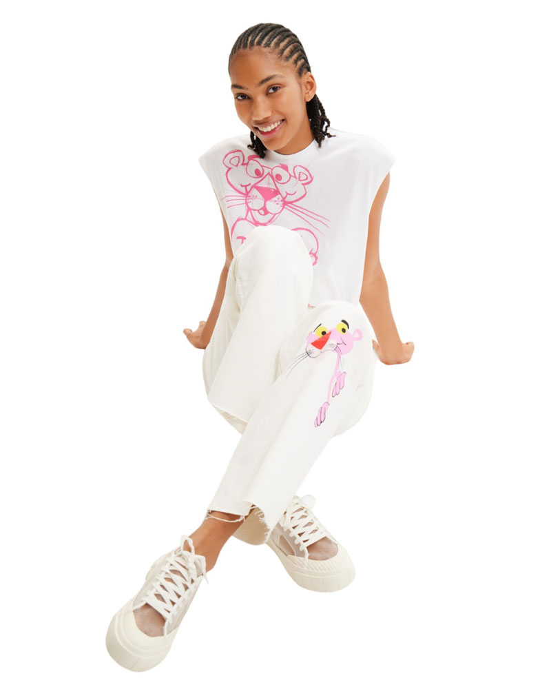 DESIGUAL D2 DENIM_PANTHER ΠΑΝΤΕΛΟΝΙ ΓΥΝΑΙΚΕΙΟ - DS0AP23SWDD610000000 DESIGUAL D2 DENIM_PANTHER ΠΑΝΤΕΛΟΝΙ ΓΥΝΑΙΚΕΙΟ - DS0AP23SWDD610000000