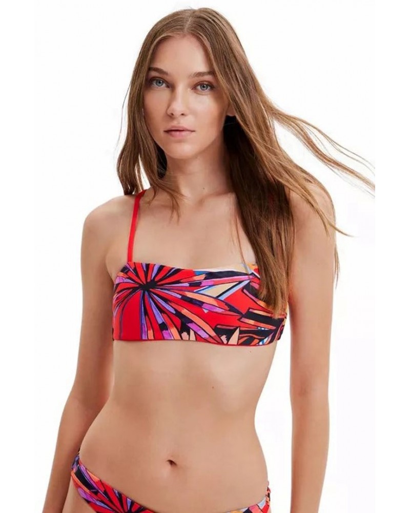 DESIGUAL D3 SWIM_PLAYA ΜΑΓΙΟ TOP ΓΥΝΑΙΚΕΙΟ - DS0AP23SWMK280000000