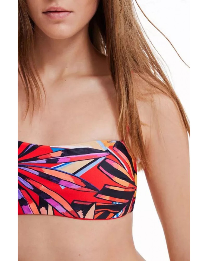 DESIGUAL D3 SWIM_PLAYA ΜΑΓΙΟ TOP ΓΥΝΑΙΚΕΙΟ - DS0AP23SWMK280000000