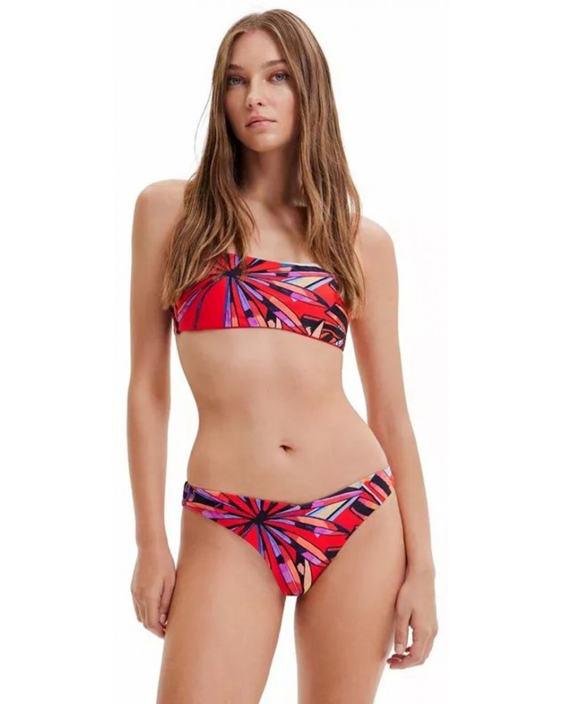 DESIGUAL D3 SWIM_PLAYA ΜΑΓΙΟ TOP ΓΥΝΑΙΚΕΙΟ - DS0AP23SWMK280000000