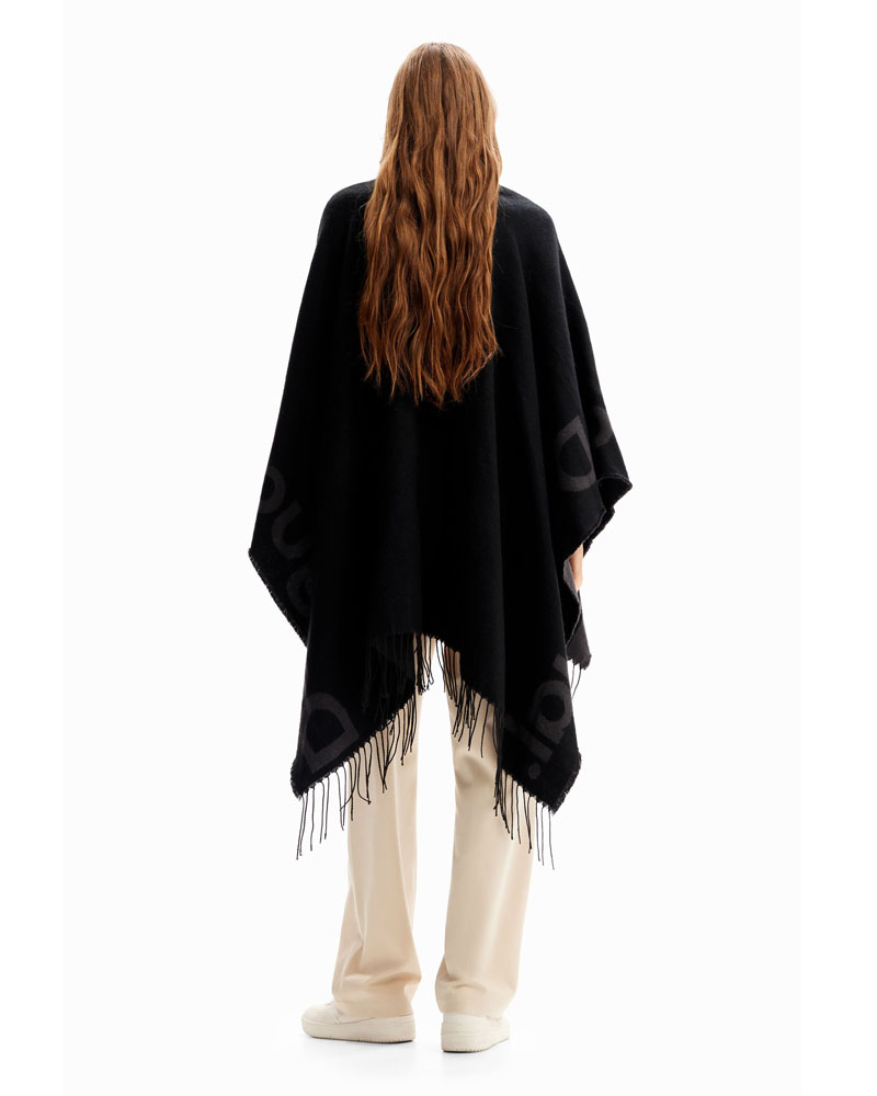 DESIGUAL D2 PONCHO_LOGO PARIS ΑΞΕΣΟΥΑΡ ΓΥΝΑΙΚΕΙΟ - DS0AC23WAIA140000000 DESIGUAL D2 PONCHO_LOGO PARIS ΑΞΕΣΟΥΑΡ ΓΥΝΑΙΚΕΙΟ - DS0AC23WAIA140000000