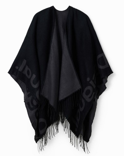 DESIGUAL D2 PONCHO_LOGO PARIS ΑΞΕΣΟΥΑΡ ΓΥΝΑΙΚΕΙΟ - DS0AC23WAIA140000000 DESIGUAL D2 PONCHO_LOGO PARIS ΑΞΕΣΟΥΑΡ ΓΥΝΑΙΚΕΙΟ - DS0AC23WAIA140000000