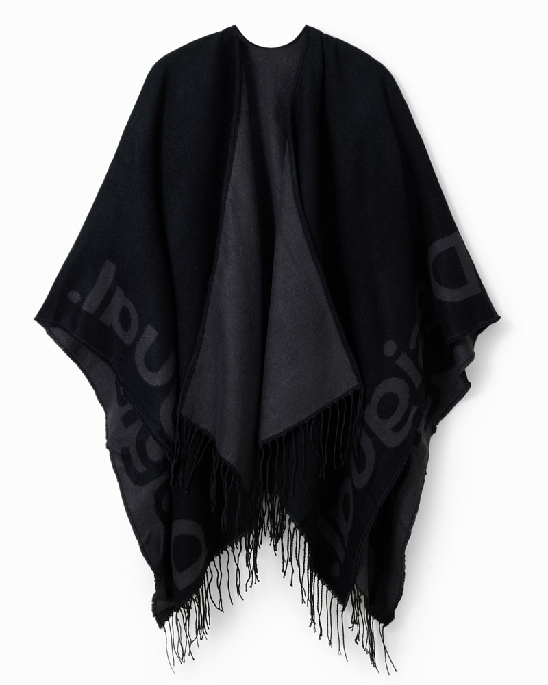 DESIGUAL D2 PONCHO_LOGO PARIS ΑΞΕΣΟΥΑΡ ΓΥΝΑΙΚΕΙΟ - DS0AC23WAIA140000000 DESIGUAL D2 PONCHO_LOGO PARIS ΑΞΕΣΟΥΑΡ ΓΥΝΑΙΚΕΙΟ - DS0AC23WAIA140000000