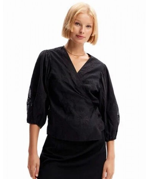 DESIGUAL D1 BLUS_KASSANDRA ΜΠΛΟΥΖΑ ΓΥΝΑΙΚΕΙΟ - DS0AP23WWBW330000000