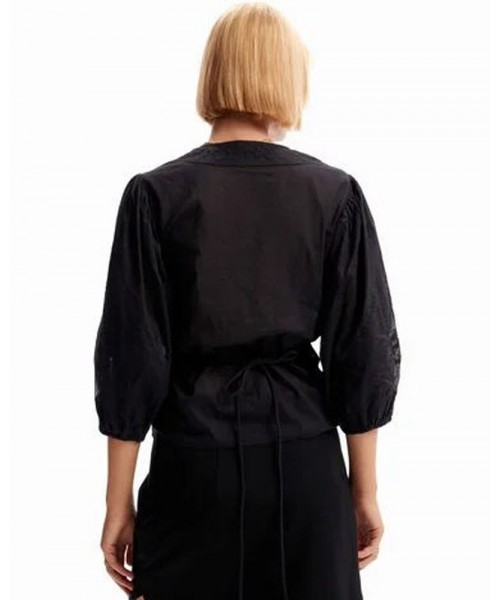 DESIGUAL D1 BLUS_KASSANDRA ΜΠΛΟΥΖΑ ΓΥΝΑΙΚΕΙΟ - DS0AP23WWBW330000000