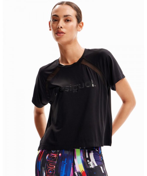 DESIGUAL D2 TS_MARIPO ΜΠΛΟΥΖΑ ΓΥΝΑΙΚΕΙΟ - DS0AP23WWTKBJ0000000