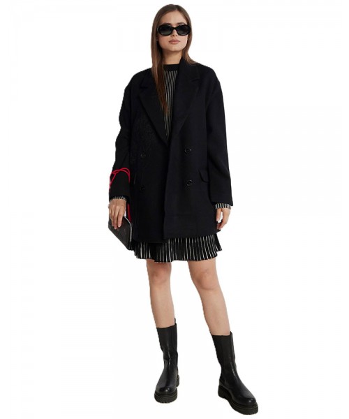 DESIGUAL D2 COAT_CLAVEL-LACROIX ΠΑΛΤΟ ΓΥΝΑΙΚΕΙΟ - DS0AP23WWEW270000000