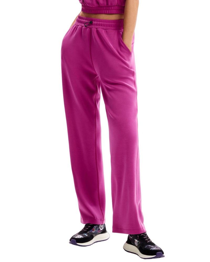 DESIGUAL D2 PANT_PINKO ΠΑΝΤΕΛΟΝΙ ΓΥΝΑΙΚΕΙΟ - DS0AP23WWPK110000000