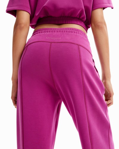 DESIGUAL D2 PANT_PINKO ΠΑΝΤΕΛΟΝΙ ΓΥΝΑΙΚΕΙΟ - DS0AP23WWPK110000000