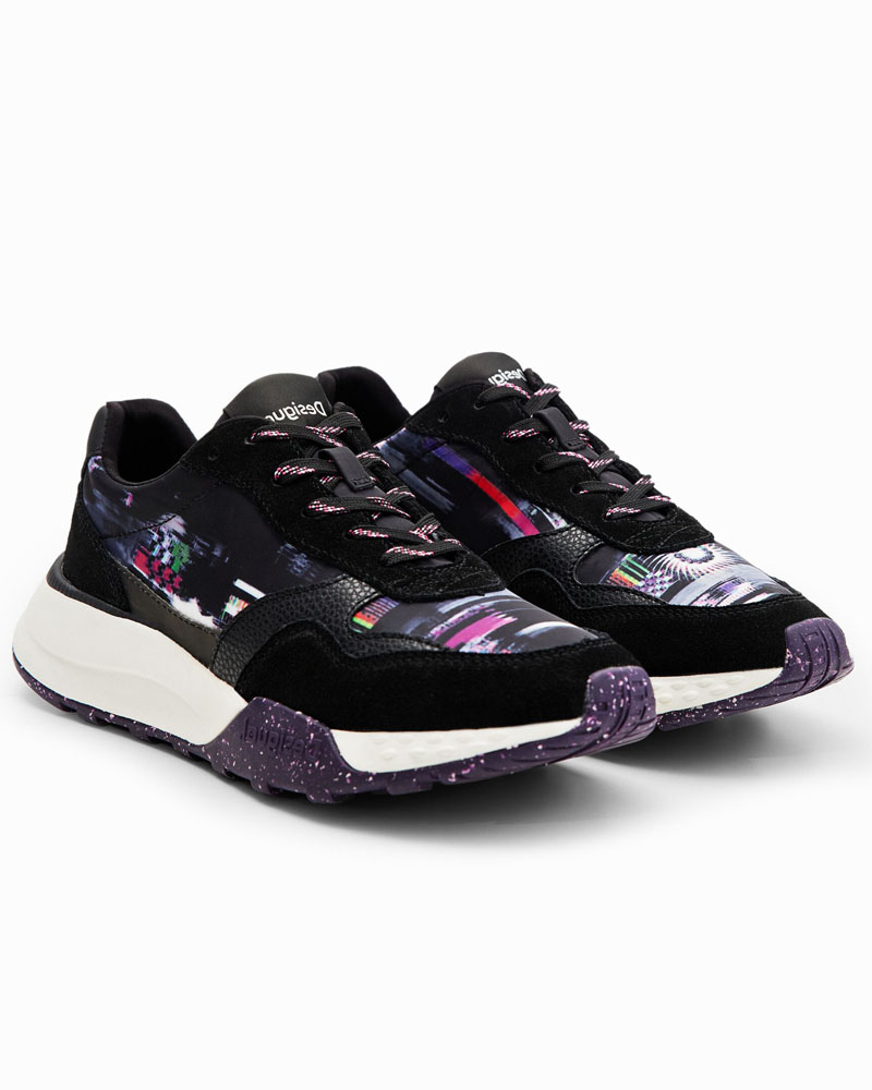 DESIGUAL D2 SHOES_JOGGER SPORT ΠΑΠΟΥΤΣΙ ΓΥΝΑΙΚΕΙΟ - DS0SH23WSKO040000000