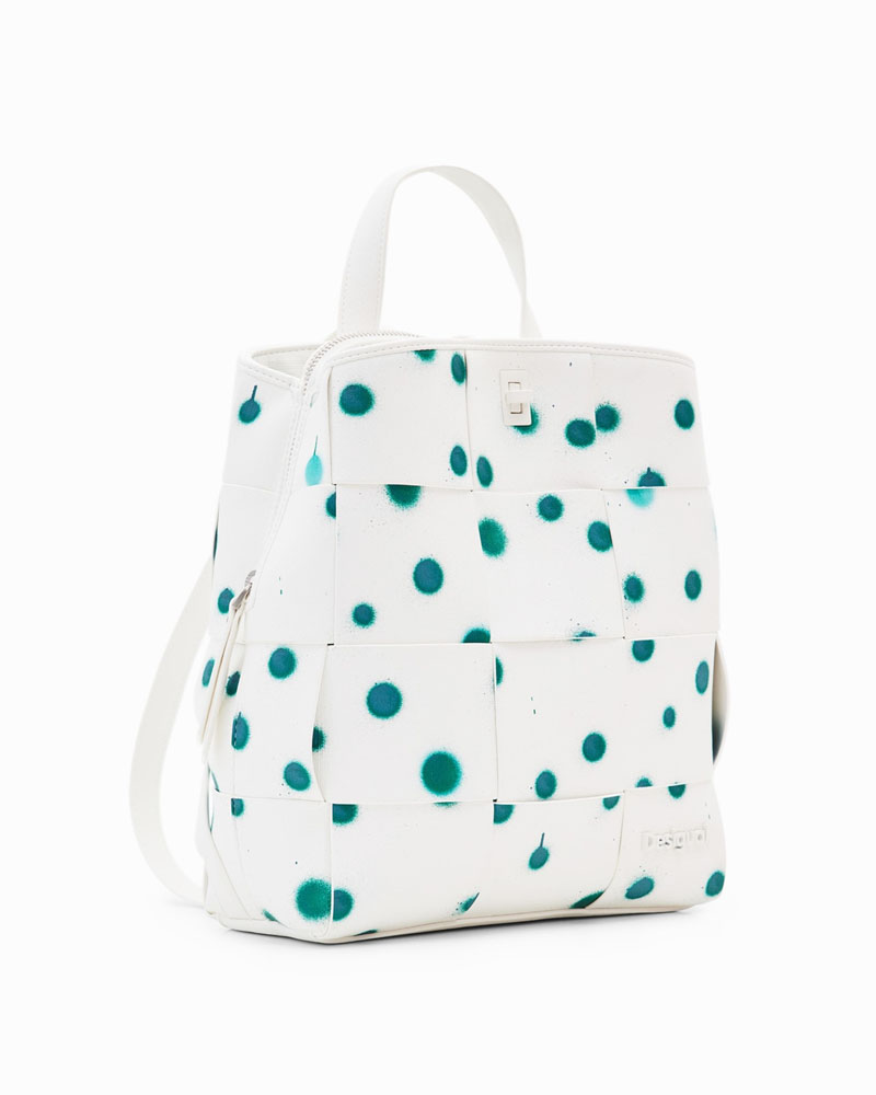 DESIGUAL BACK_NEW SPLATTER SUMY MINI ΤΣΑΝΤΑ ΓΥΝΑΙΚΕΙΟ - DS0AC24SAKP130000000