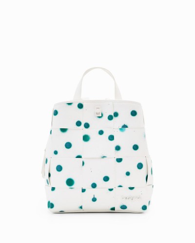 DESIGUAL BACK_NEW SPLATTER SUMY MINI ΤΣΑΝΤΑ ΓΥΝΑΙΚΕΙΟ - DS0AC24SAKP130000000