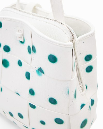 DESIGUAL BACK_NEW SPLATTER SUMY MINI ΤΣΑΝΤΑ ΓΥΝΑΙΚΕΙΟ - DS0AC24SAKP130000000 DESIGUAL BACK_NEW SPLATTER SUMY MINI ΤΣΑΝΤΑ ΓΥΝΑΙΚΕΙΟ - DS0AC24SAKP130000000
