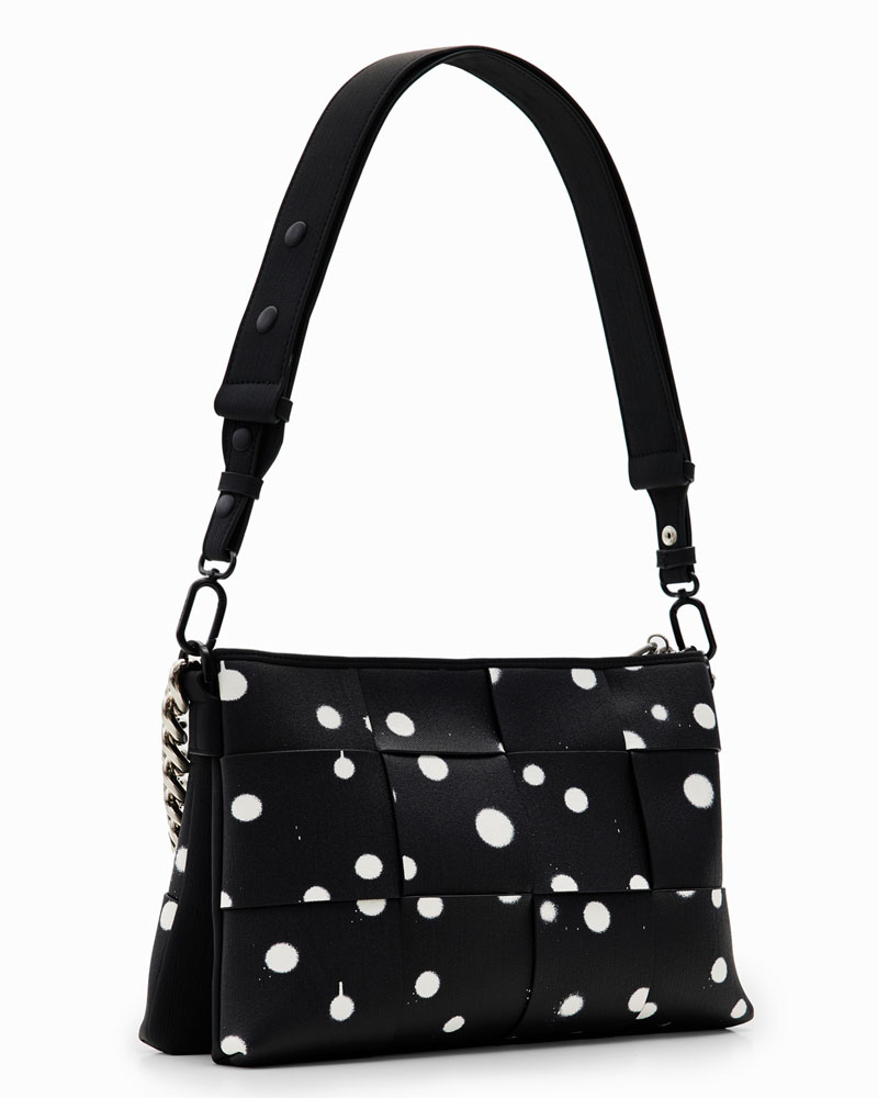 DESIGUAL BAG_NEW SPLATTER DORTMUND MAXI ΤΣΑΝΤΑ ΓΥΝΑΙΚΕΙΟ - DS0AC24SAXP100000000