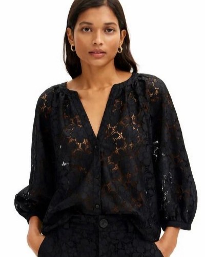 DESIGUAL BLUS_DHARMA ΜΠΛΟΥΖΑ ΓΥΝΑΙΚΕΙΟ - DS0AP24SWBW020000000