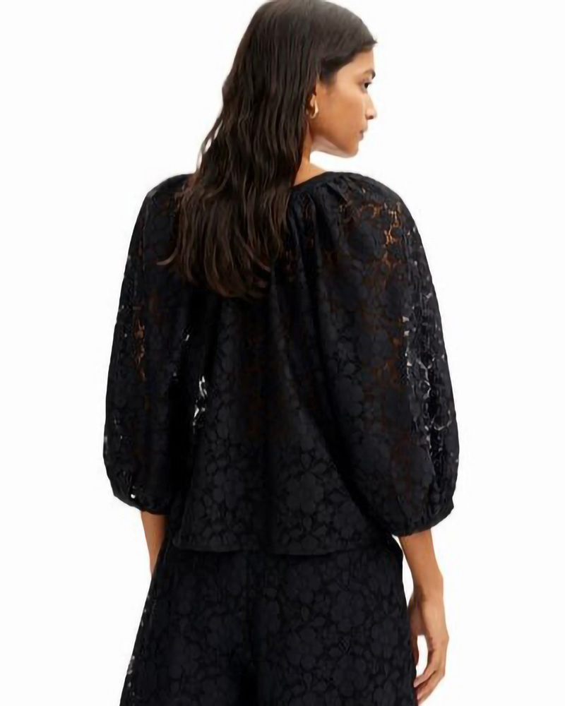 DESIGUAL BLUS_DHARMA ΜΠΛΟΥΖΑ ΓΥΝΑΙΚΕΙΟ - DS0AP24SWBW020000000