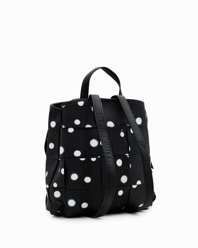 DESIGUAL BACK_NEW SPLATTER SUMY MINI ΤΣΑΝΤΑ ΓΥΝΑΙΚΕΙΟ - DS0AC24SAKP130000000 DESIGUAL BACK_NEW SPLATTER SUMY MINI ΤΣΑΝΤΑ ΓΥΝΑΙΚΕΙΟ - DS0AC24SAKP130000000