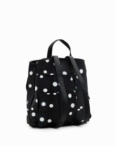 DESIGUAL BACK_NEW SPLATTER SUMY MINI ΤΣΑΝΤΑ ΓΥΝΑΙΚΕΙΟ - DS0AC24SAKP130000000