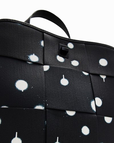 DESIGUAL BACK_NEW SPLATTER SUMY MINI ΤΣΑΝΤΑ ΓΥΝΑΙΚΕΙΟ - DS0AC24SAKP130000000 DESIGUAL BACK_NEW SPLATTER SUMY MINI ΤΣΑΝΤΑ ΓΥΝΑΙΚΕΙΟ - DS0AC24SAKP130000000