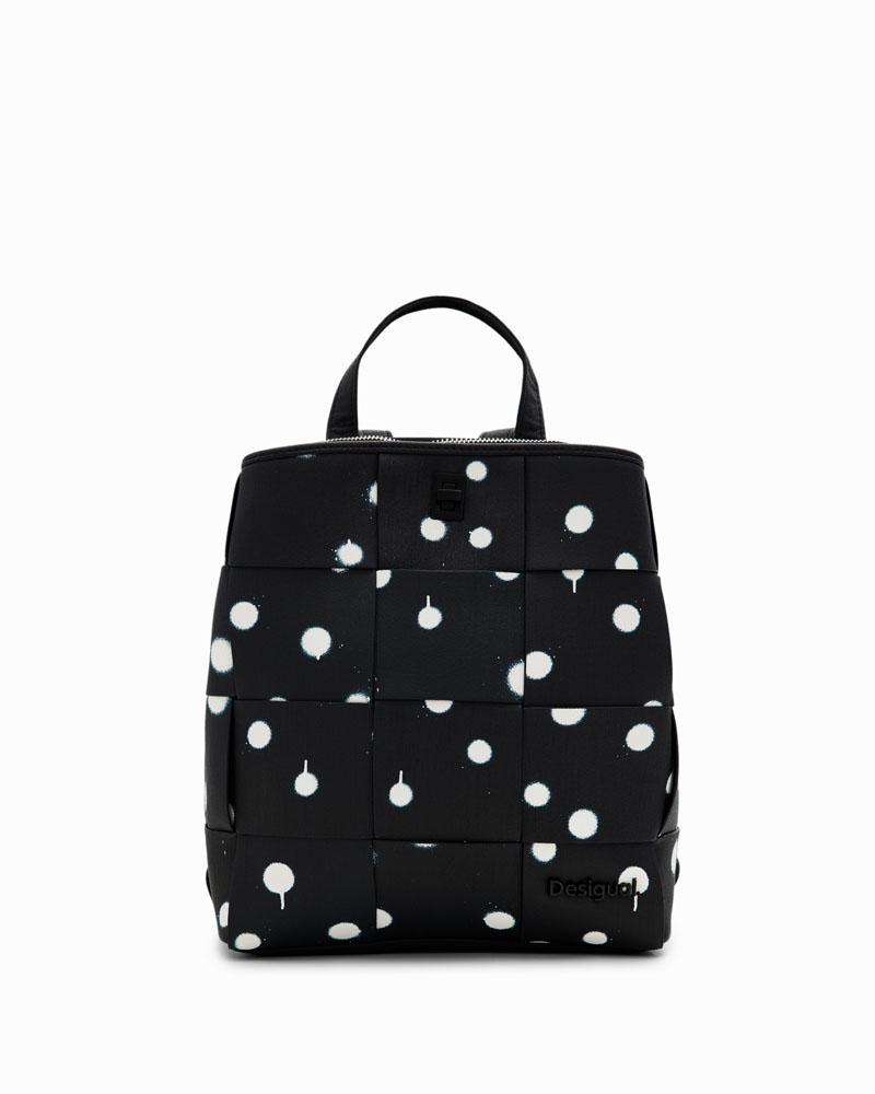 DESIGUAL BACK_NEW SPLATTER SUMY MINI ΤΣΑΝΤΑ ΓΥΝΑΙΚΕΙΟ - DS0AC24SAKP130000000