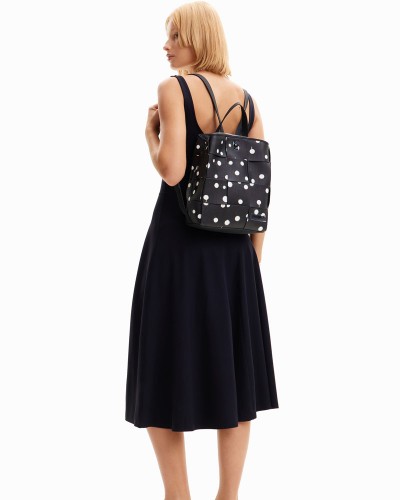 DESIGUAL BACK_NEW SPLATTER SUMY MINI ΤΣΑΝΤΑ ΓΥΝΑΙΚΕΙΟ - DS0AC24SAKP130000000