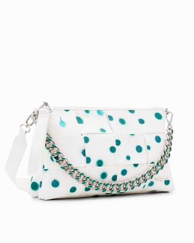 DESIGUAL BAG_NEW SPLATTER DORTMUND MAXI ΤΣΑΝΤΑ ΓΥΝΑΙΚΕΙΟ - DS0AC24SAXP100000000