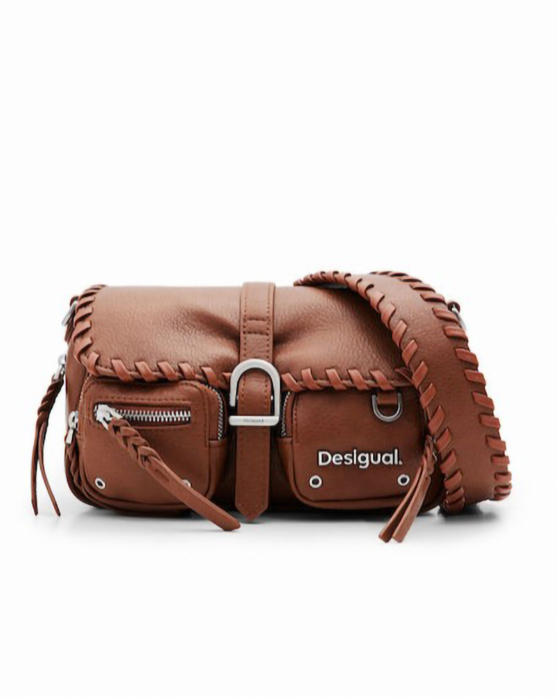 DESIGUAL BAG_OMNIA TROMSO MULTI ΤΣΑΝΤΑ ΓΥΝΑΙΚΕΙΟ - DS0AC24SAXP360000000 DESIGUAL BAG_OMNIA TROMSO MULTI ΤΣΑΝΤΑ ΓΥΝΑΙΚΕΙΟ - DS0AC24SAXP360000000
