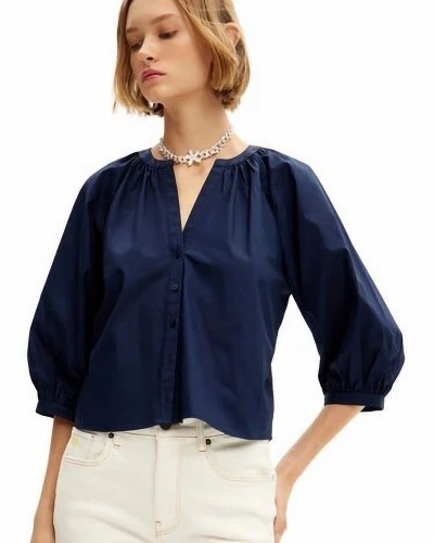 DESIGUAL BLUS_GISELLE ΜΠΛΟΥΖΑ ΓΥΝΑΙΚΕΙΟ - DS0AP24SWBW120000000