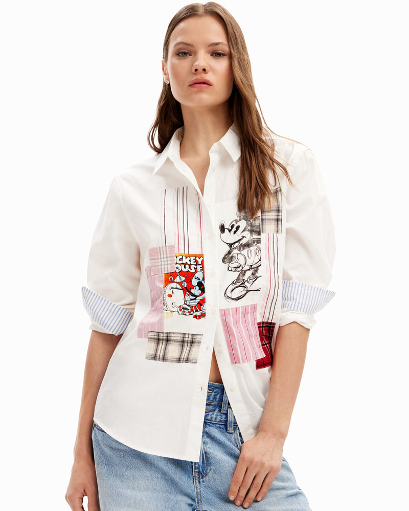 DESIGUAL CAM_BOLONIA MICKEY ΠΟΥΚΑΜΙΣΟ ΓΥΝΑΙΚΕΙΟ - DS0AP24SWCW260000000 DESIGUAL CAM_BOLONIA MICKEY ΠΟΥΚΑΜΙΣΟ ΓΥΝΑΙΚΕΙΟ - DS0AP24SWCW260000000