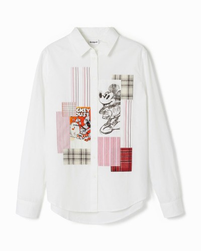 DESIGUAL CAM_BOLONIA MICKEY ΠΟΥΚΑΜΙΣΟ ΓΥΝΑΙΚΕΙΟ - DS0AP24SWCW260000000 DESIGUAL CAM_BOLONIA MICKEY ΠΟΥΚΑΜΙΣΟ ΓΥΝΑΙΚΕΙΟ - DS0AP24SWCW260000000