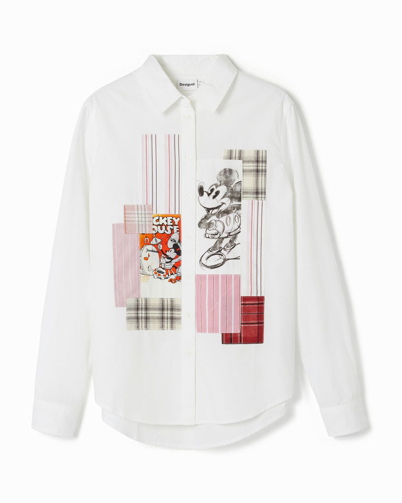 DESIGUAL CAM_BOLONIA MICKEY ΠΟΥΚΑΜΙΣΟ ΓΥΝΑΙΚΕΙΟ - DS0AP24SWCW260000000 DESIGUAL CAM_BOLONIA MICKEY ΠΟΥΚΑΜΙΣΟ ΓΥΝΑΙΚΕΙΟ - DS0AP24SWCW260000000