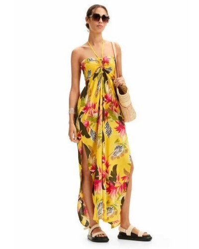 DESIGUAL SWIM_JUMPSUIT TROPICAL PARTY ΦΟΡΕΜΑ ΓΥΝΑΙΚΕΙΟ - DS0AP24SWMW220000000