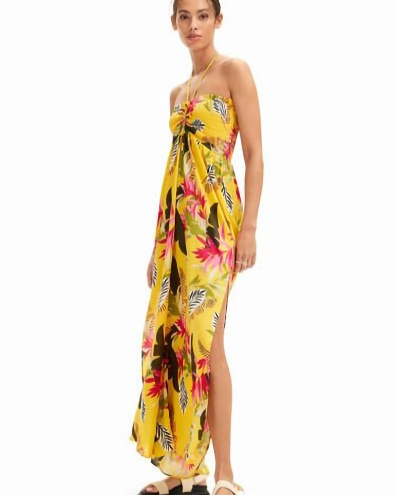 DESIGUAL SWIM_JUMPSUIT TROPICAL PARTY ΦΟΡΕΜΑ ΓΥΝΑΙΚΕΙΟ - DS0AP24SWMW220000000