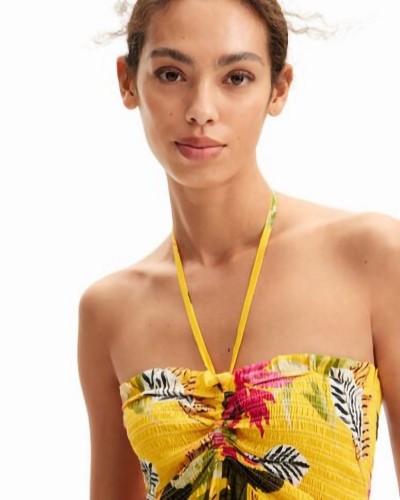 DESIGUAL SWIM_JUMPSUIT TROPICAL PARTY ΦΟΡΕΜΑ ΓΥΝΑΙΚΕΙΟ - DS0AP24SWMW220000000