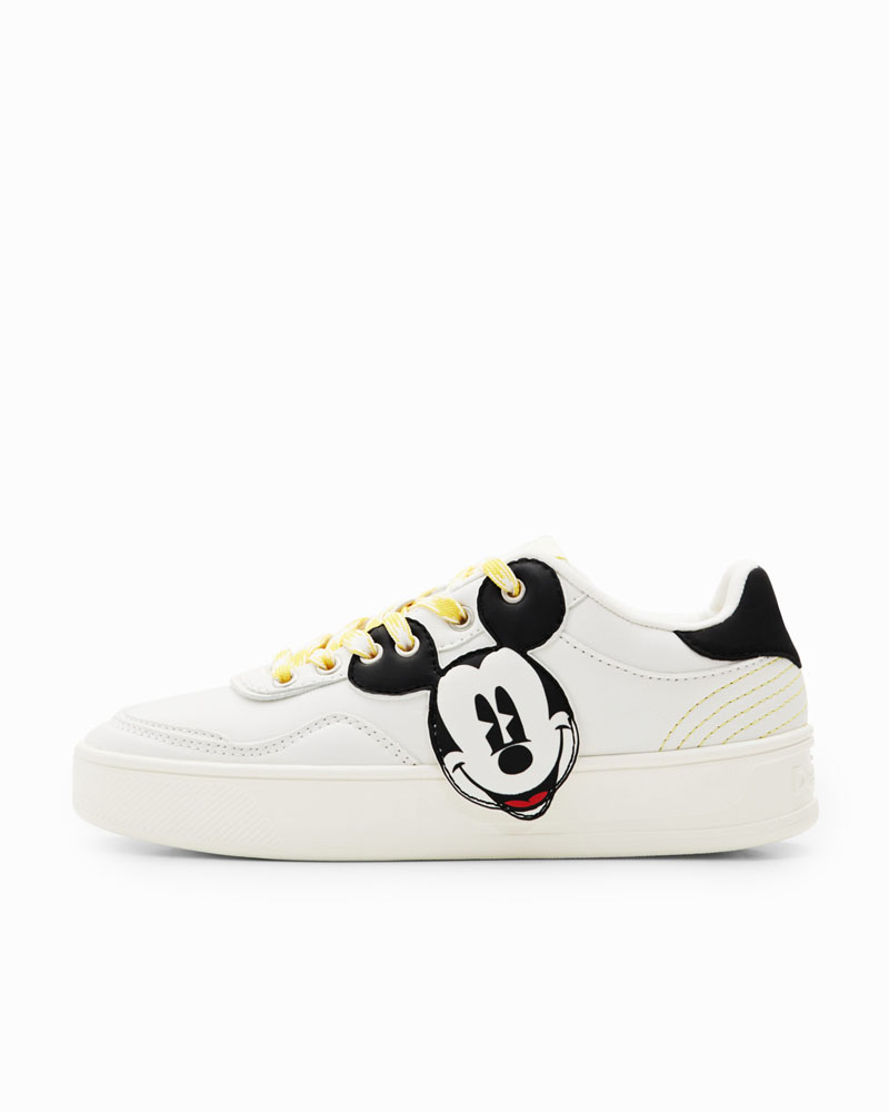 DESIGUAL SHOES_FANCY_MICKEY ΠΑΠΟΥΤΣΙ ΓΥΝΑΙΚΕΙΟ - DS0SH24SSKP160000000