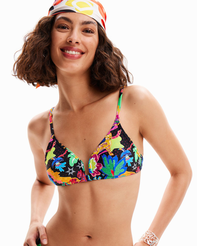 DESIGUAL SWIM_JUNGLE_TOP ΜΑΓΙΟ ΓΥΝΑΙΚΕΙΟ - DS0AP24SWMK100000000