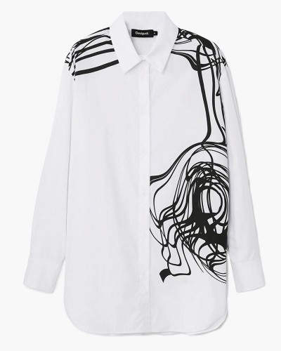 DESIGUAL D2 CAM_FUKUOKA_LACROIX ΠΟΥΚΑΜΙΣΟ WOMAN - DS0AP24WWCW120000000 DESIGUAL D2 CAM_FUKUOKA_LACROIX ΠΟΥΚΑΜΙΣΟ WOMAN - DS0AP24WWCW120000000