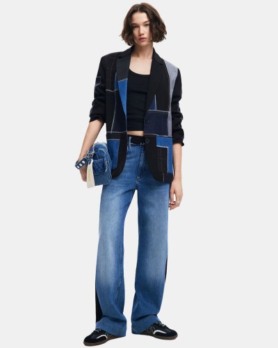 DESIGUAL D2 AME_CORDOBA ΠΑΛΤΟ WOMAN - DS0AP24WWEWBH0000000 DESIGUAL D2 AME_CORDOBA ΠΑΛΤΟ WOMAN - DS0AP24WWEWBH0000000