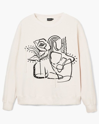 DESIGUAL D2 SW_PATCH ΦΟΥΤΕΡ WOMAN - DS0AP24WWSK060000000 DESIGUAL D2 SW_PATCH ΦΟΥΤΕΡ WOMAN - DS0AP24WWSK060000000