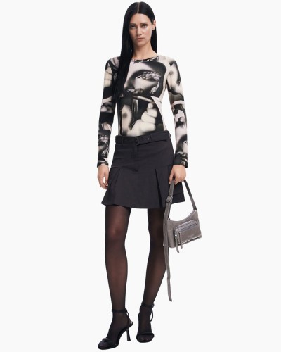 DESIGUAL D3 TS_SURREALISMO ΜΠΛΟΥΖΑ WOMAN - DS0AP24WWTK490000000 DESIGUAL D3 TS_SURREALISMO ΜΠΛΟΥΖΑ WOMAN - DS0AP24WWTK490000000