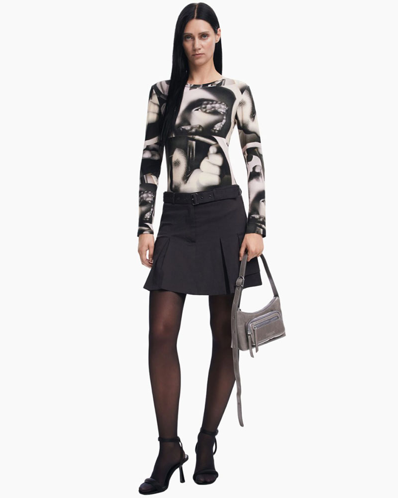 DESIGUAL D3 TS_SURREALISMO ΜΠΛΟΥΖΑ WOMAN - DS0AP24WWTK490000000 DESIGUAL D3 TS_SURREALISMO ΜΠΛΟΥΖΑ WOMAN - DS0AP24WWTK490000000